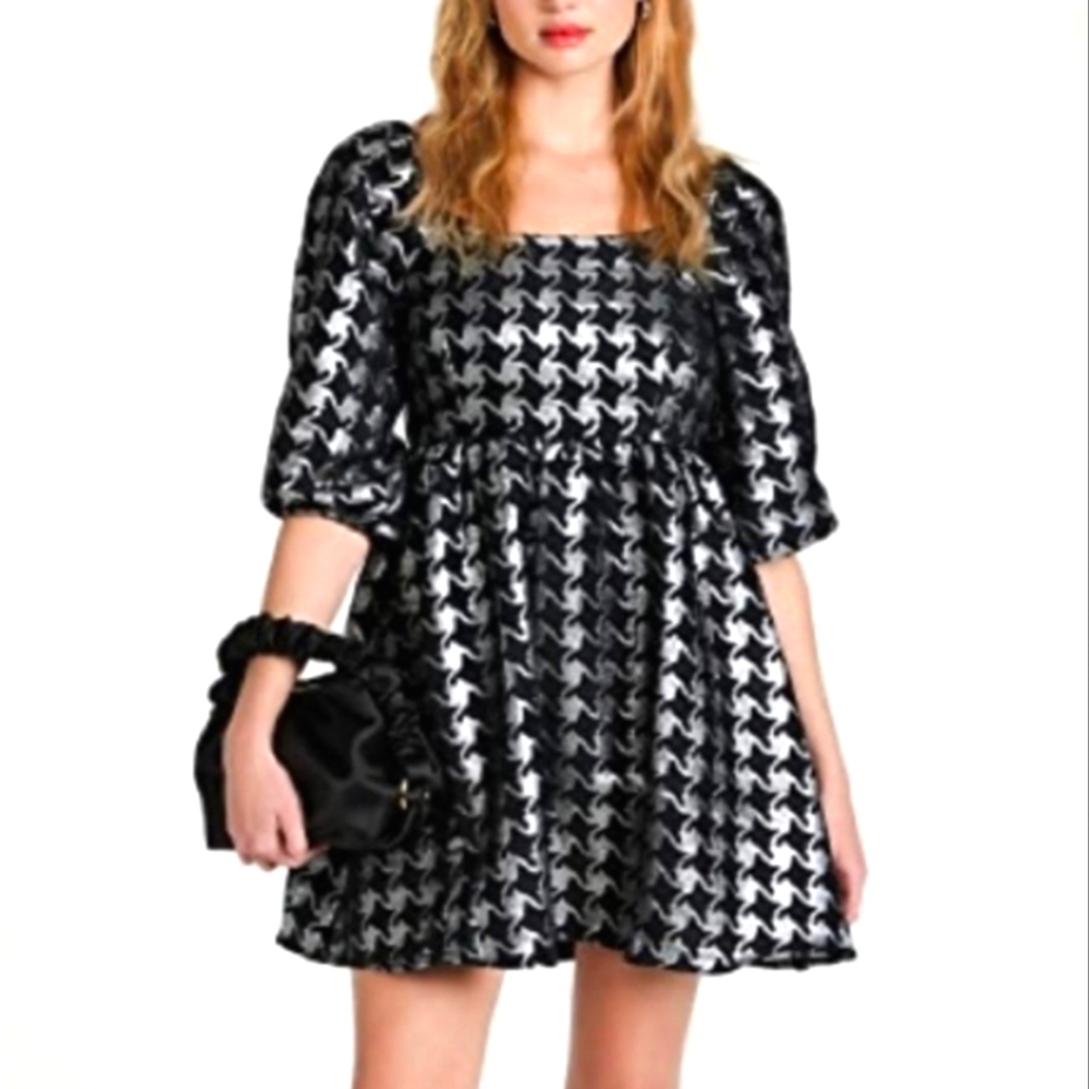 Anthropologie Moon River babydoll dress Medium